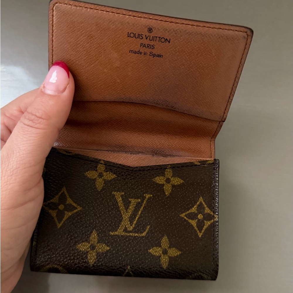 ⚡️SALE! Louis Vuitton Brown Monogram Canvas Compact Wallet!🎀VGUC! - Picture 4 of 8